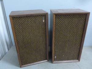 lot 402 image: Vintage Speakers