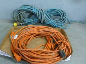 lot 406 image: Extension Cords