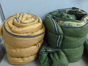 lot 408 image: Sleeping Bags