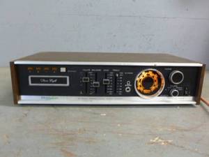 lot 411 image: Vintage 8 Track Player