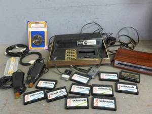 lot 419 image: Vintage Bally Game Console