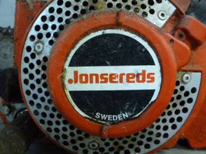 lot 426 image: Jonsereds Chainsaw