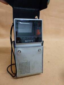 lot 430 image: Sony Watchman