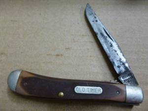 lot 434 image: Vintage Pocket Knife
