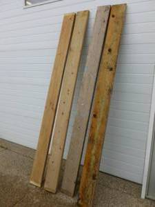 lot 446 image: Green Treated Boards