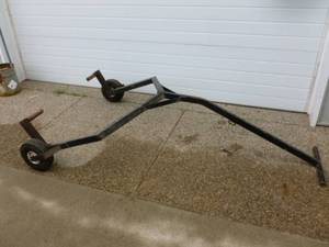 lot 451 image: Snowmobile Dolly