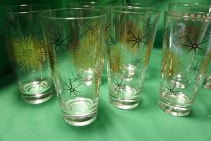 lot 33 image: Roaring Retro 50s60s Pilsner Glasses