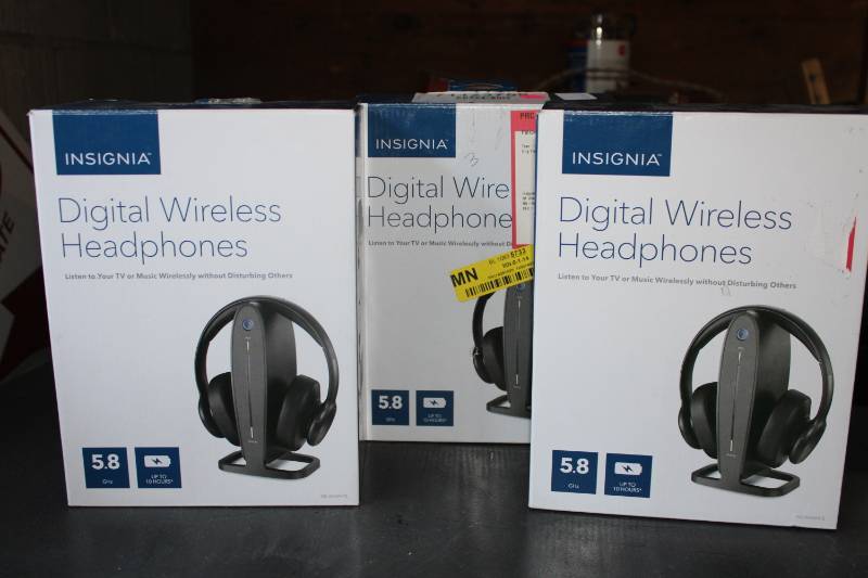 Insignia digital discount wireless headphones manual