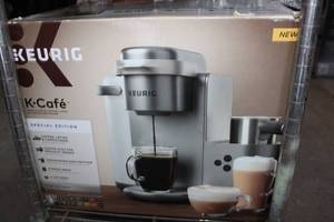lot 19 image: Keurig K-Cafe Special Edition Single Serve K-Cup Pod Coffee LatteCappuccino