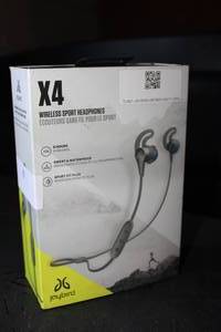 lot 47 image: Jaybird - X4 Wireless Headphones