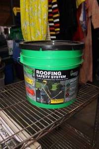 lot 63 image: Werner Roofing Safety System