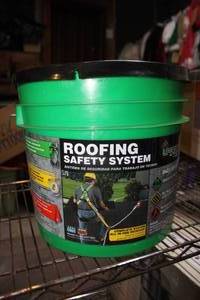 lot 101 image: Werner Roofing Safety System