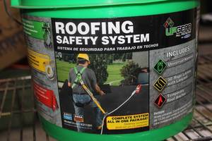 lot 96 image: Werner Roofing Safety System