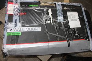 lot 39 image: Rocketfish Full-Motion TV Wall Mount 40-75