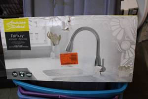 lot 15 image: American Standard Fairbury Kitchen Faucet