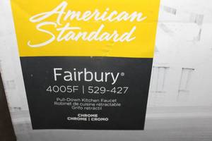lot 105 image: American Standard Fairbury Kitchen Faucet