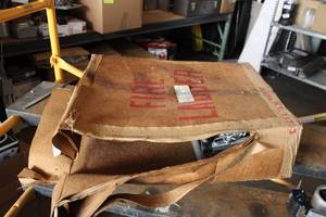 lot 83 image: US General Drop Down Fire Ladder