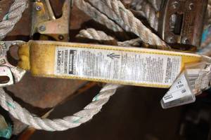 lot 106 image: Heavy Duty Safety Ropes