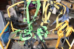 lot 12 image: Lot of 5 Safety Harnesses