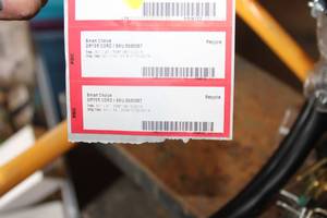 lot 108 image: Electric Dryer & Range Power Cords