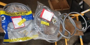 lot 97 image: 4  Dryer Power Cords