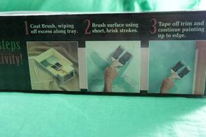 lot 219 image: Walls with Style 2 Color System Colorwash Brush Faux Finish 6-Piece System  NIB