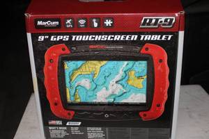 lot 3 image: Marcum RT-9 GPS Touchscreen Tablet