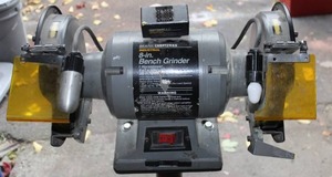 lot 13 image: Craftsman Industrial 8 Bench Grinder