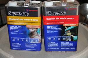 lot 107 image: 5 Gallons of Savogran Super Strip