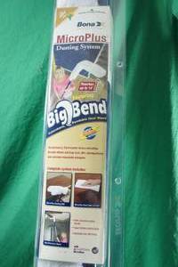 lot 203 image: Bona MicroPlus Dry Dusting System Featuring Big Bend