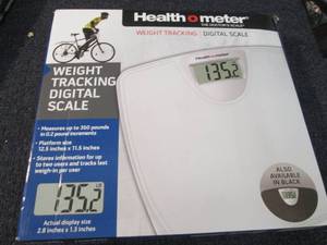 Healthometer Digital Scale...
