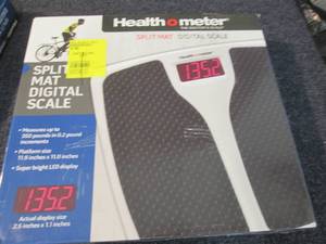 Healthometer Digital Scale...