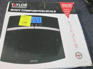 Taylor Body Composition Scale...