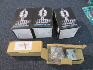 12 Adhesive Hooks, 3 Universal Show...