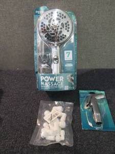 Peerless Power Massage Shower Head,...