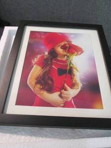 2 Matted Photo Frames in Black 8x10...