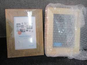 3- 4x6 Wood Frames...