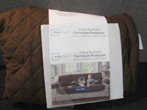 3 pc Reversible Furniture Protector...