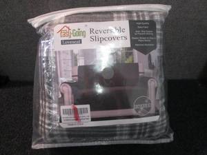 Easy Going Reversible Loveseat Slip...