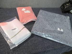 3 Table Cloths...