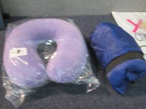 2 Travel Pillows...