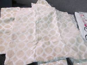 10 Matching Pillow Covers...