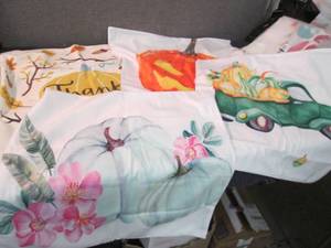 4- Coordinating Fall Pillow Covers ...