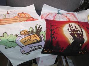 4- Coordinating Fall Pillow Covers ...