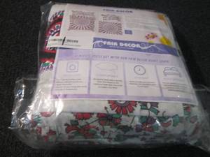 Queen Duvet Cover...