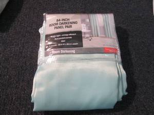 2 - 30x84 inch Room Darkening Curta...
