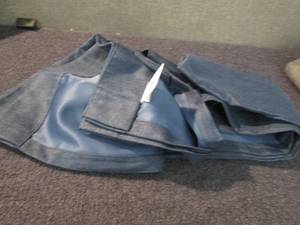 2- 52x84 inch Curtain Panels...