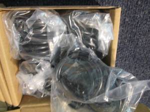 4 Boxes of Curtain Rings with Clips...