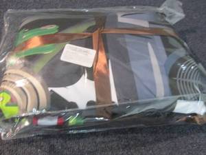 4 pc Full Duvet Set...