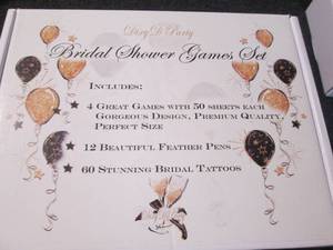 3 sets Bridal Shower Games ...